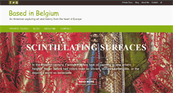 Desktop Screenshot of basedinbelgium.com