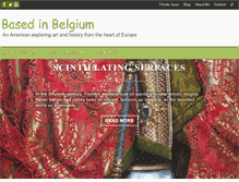 Tablet Screenshot of basedinbelgium.com